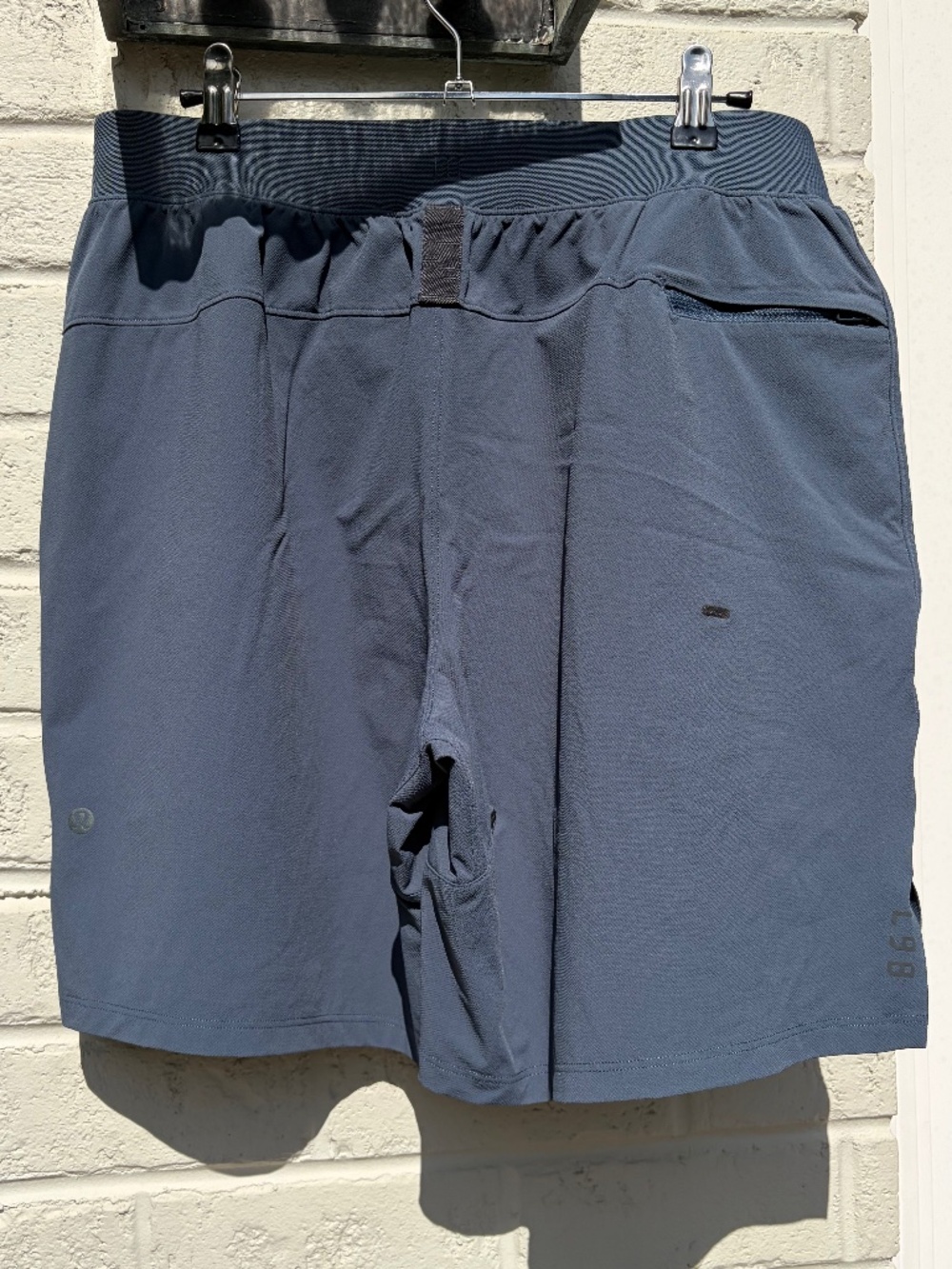 Lululemon men shorts License to Train Linerless 7" Large - Picture 6 of 15
